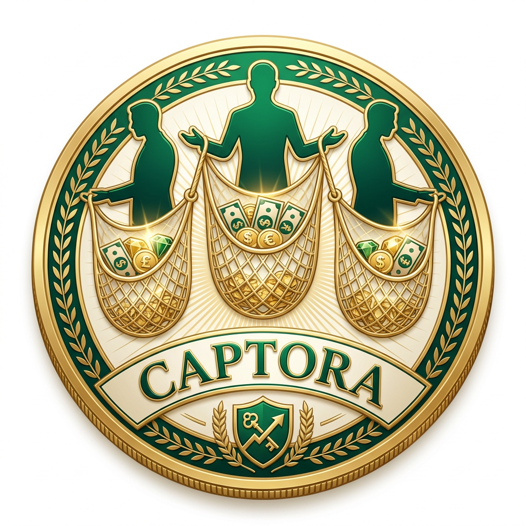 CAPTORA Logo